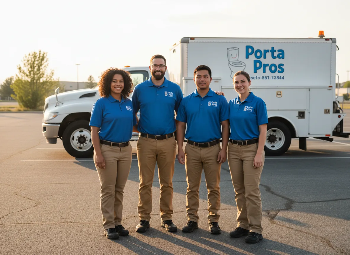 Porta Potty Rental company in Waterford, MS
