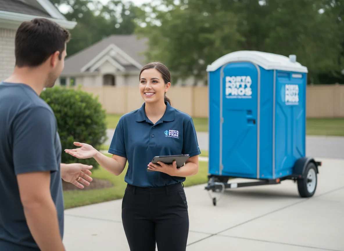 Porta Potty Rental Waterford, MS FAQs